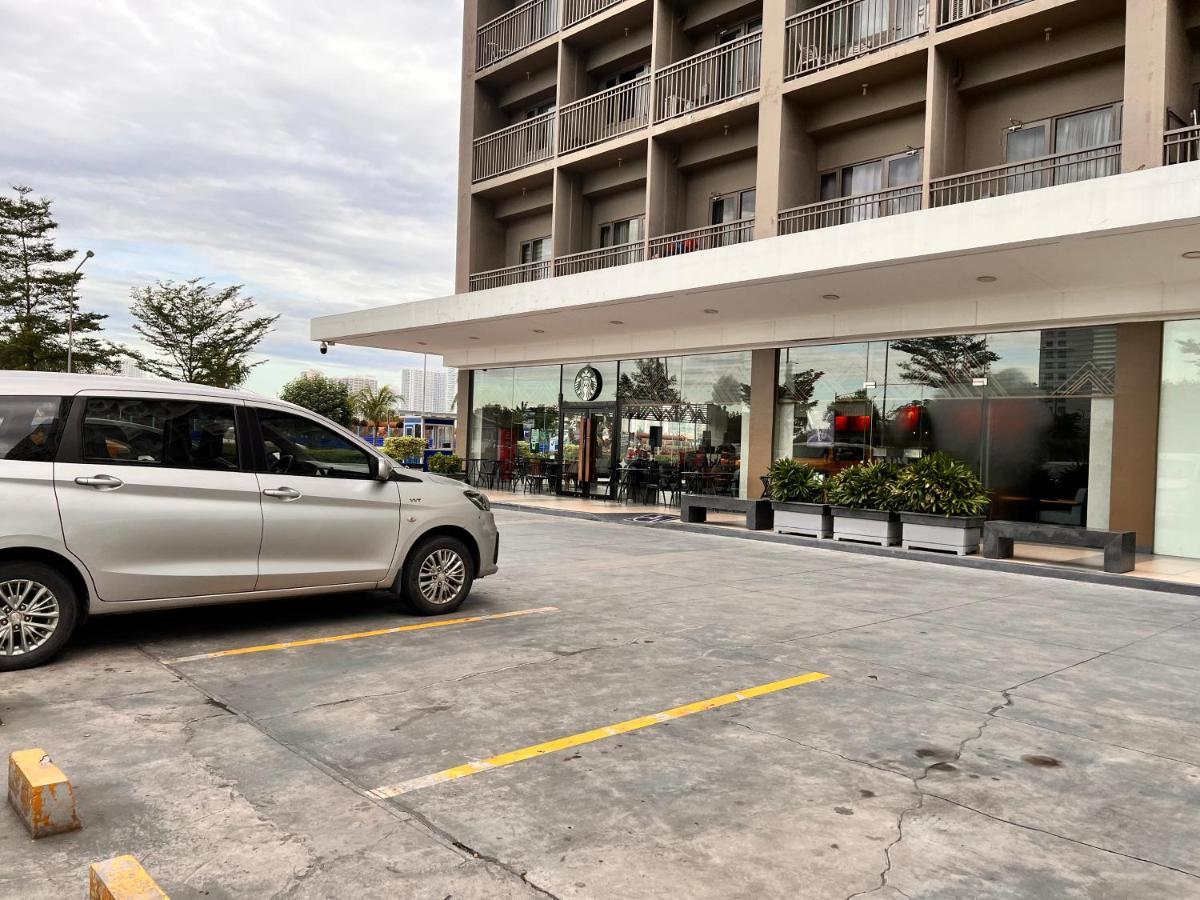 Yam Staycation Shore Residences Manila Exteriör bild